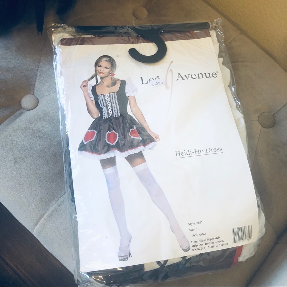 European Girl “Heidi Ho” Costume